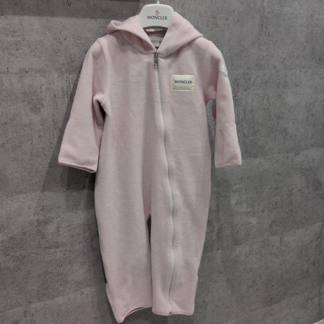【新品】モンクレール　フリースロンパース　ハンガー付