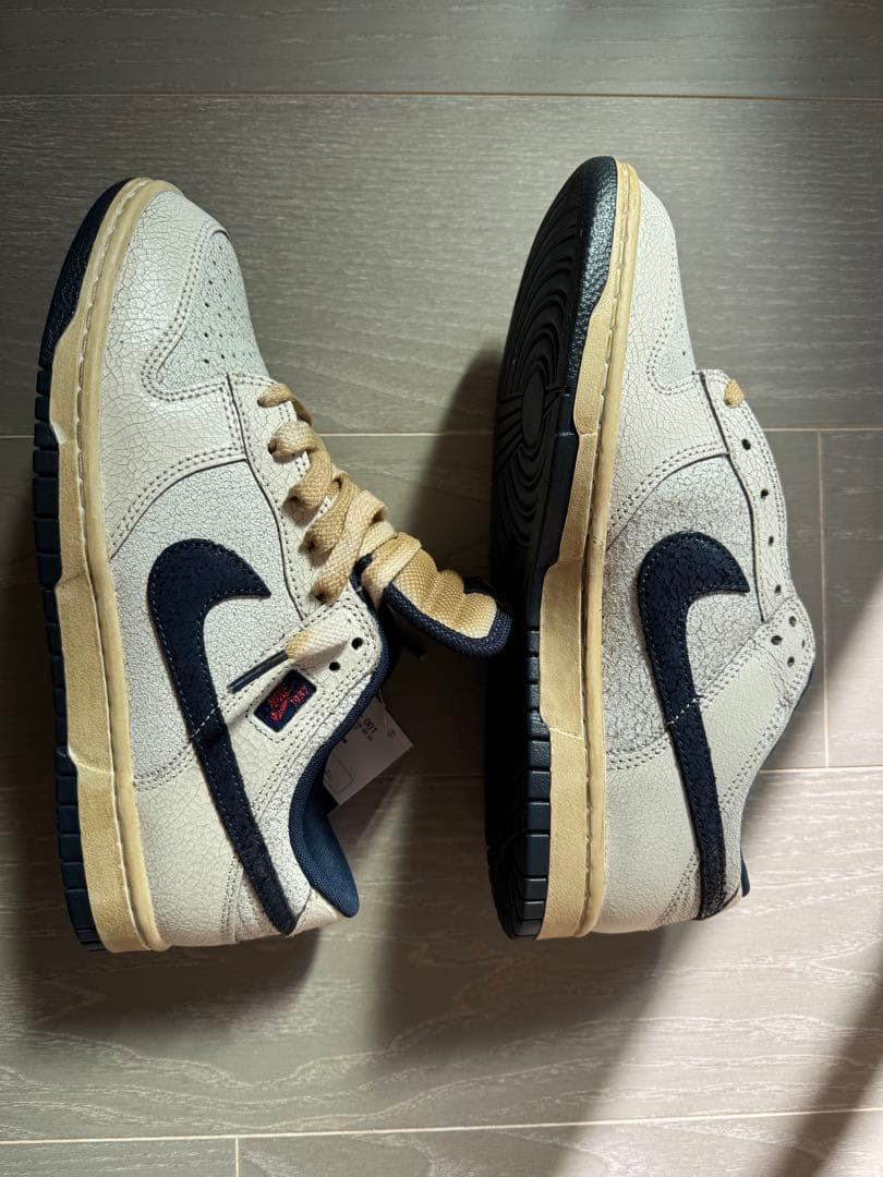 stranger things nike dunk low 26.5 stranger things nike dunk low 26.5