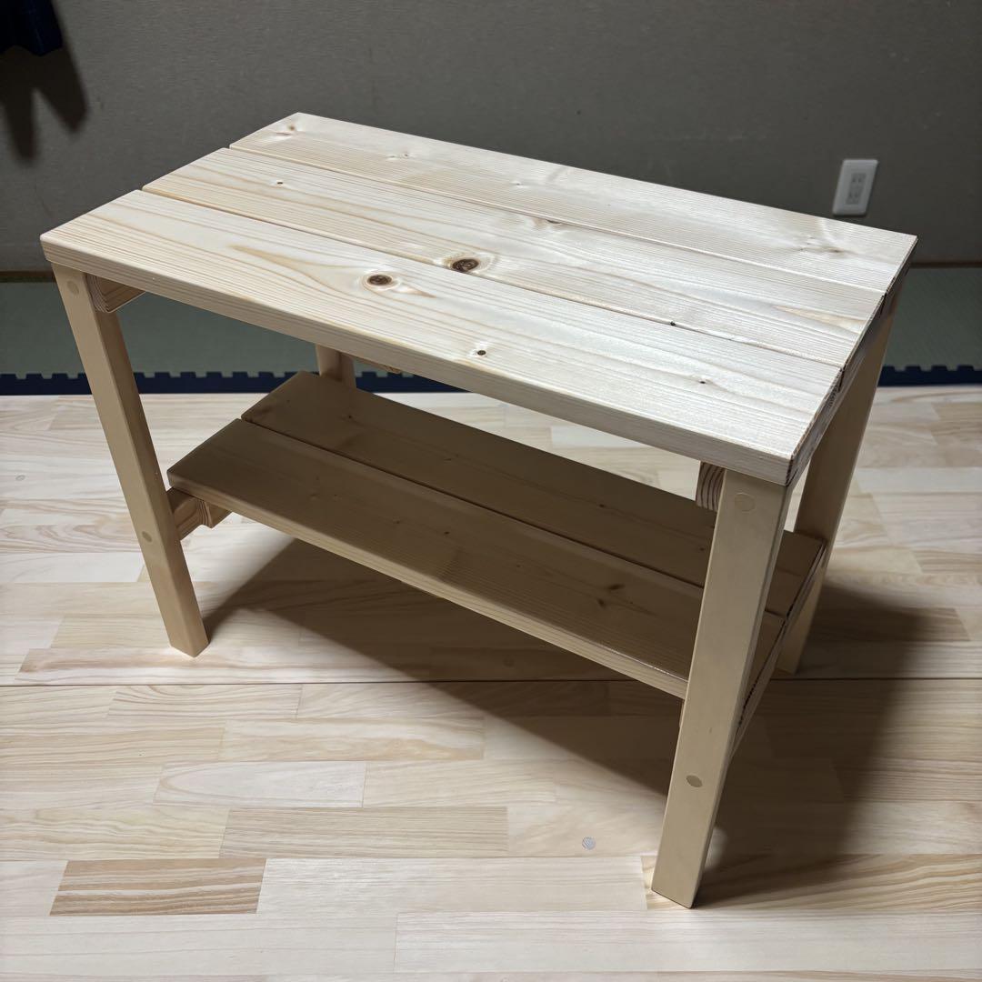 ハンドメイド 飾り棚 シェルフ オーダー受け付けます。 - メルカリ
