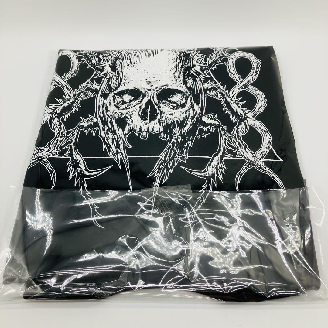 FACT スカルデザイン バンドTシャツ ブラック｜Yahoo!フリマ（旧