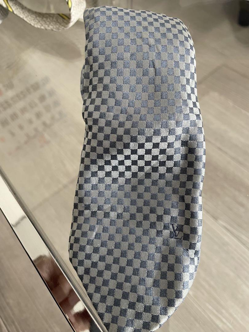 LOUIS VUITTON チェック柄 ネクタイ 5,000円