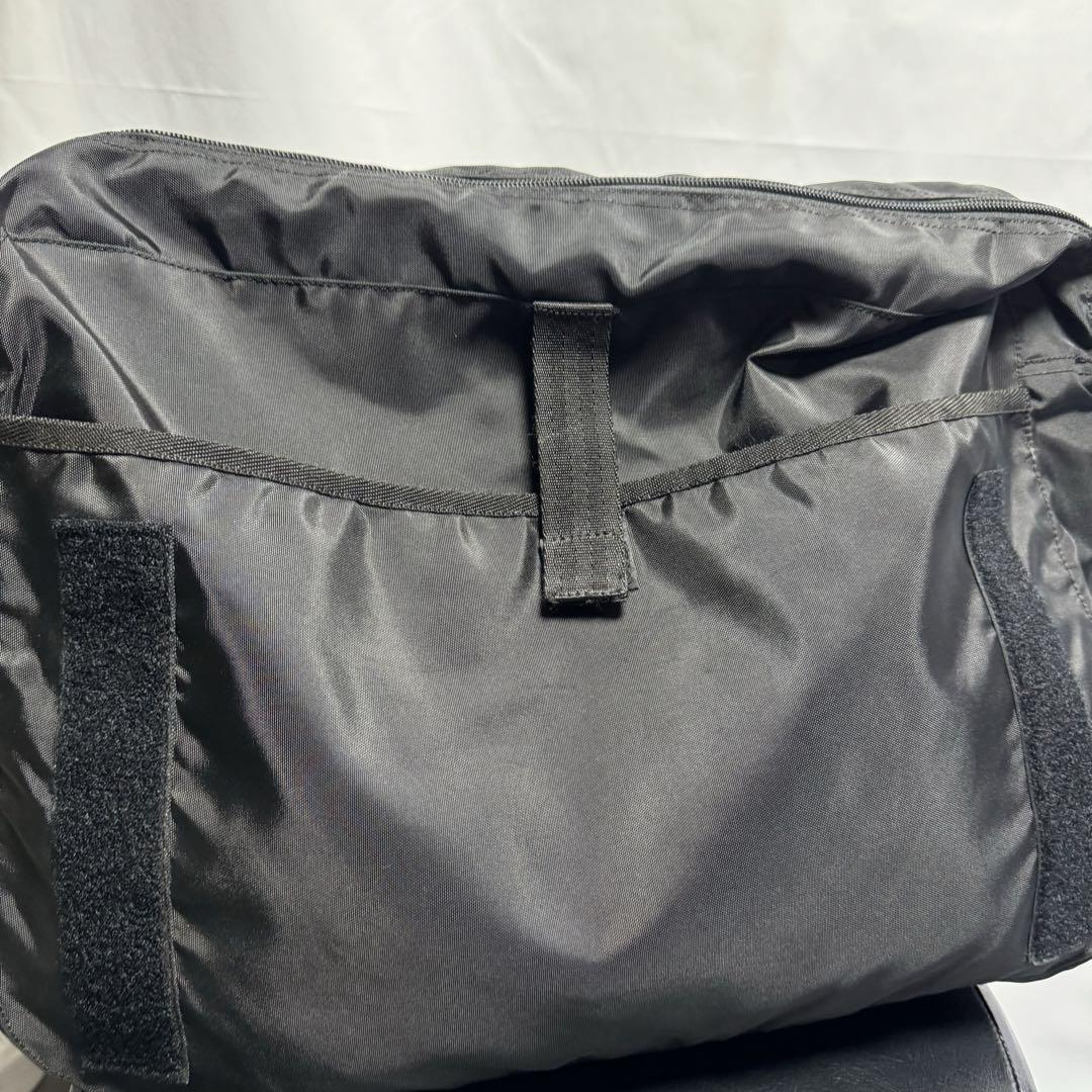 BESCHWA 90s y2k メッセンジャーバッグ　ビシュワ　グレイ　宇宙人
