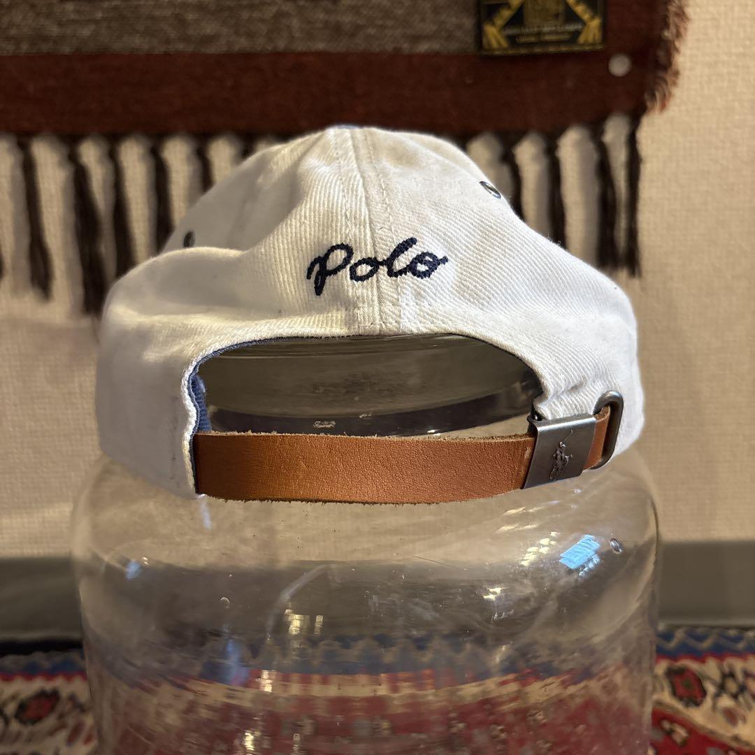 Polo aspa winter着用モデル　ベースボールキャップ