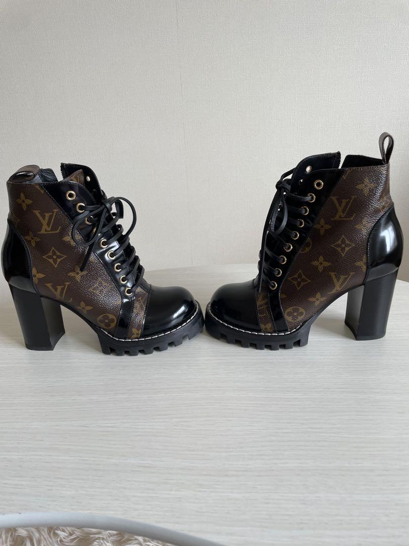 Vuitton ヒールブーツ