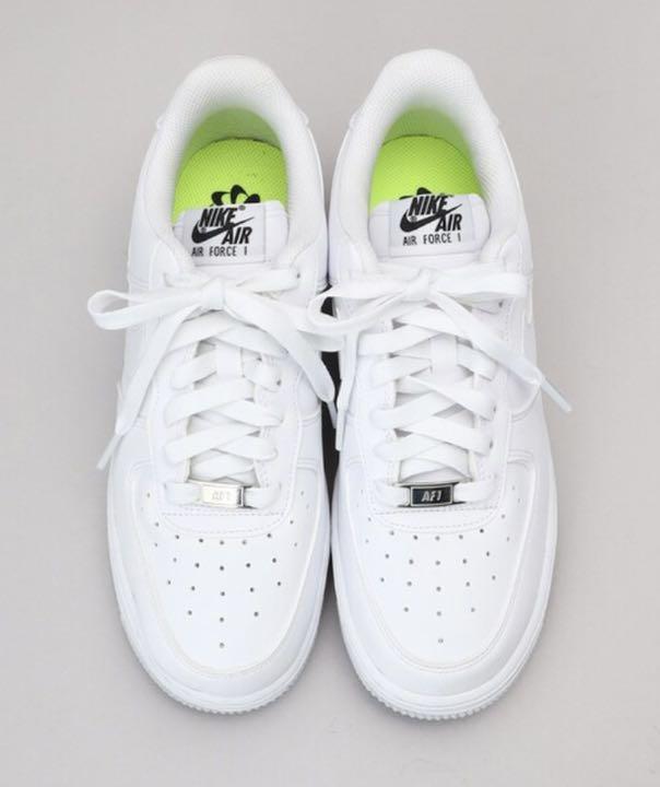 限定☆ NIKE エアフォース1 '07 ネクストネイチャー ホワイト 24㎝ - メルカリ 限定☆ NIKE エアフォース1 '07 ネクストネイチャー ホワイト 24㎝ - メルカリ