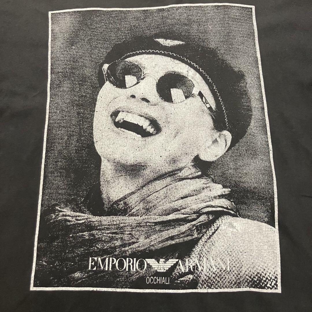 EMPORIO ARMANI フォトTシャツ