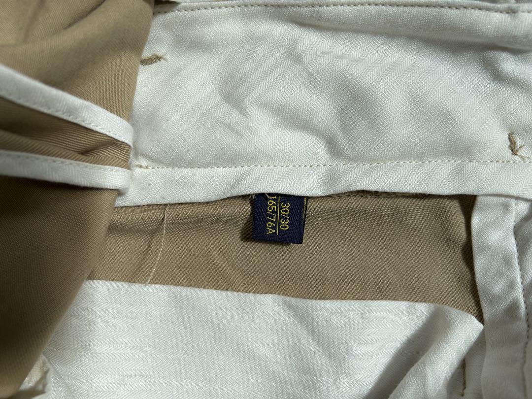（美品）Polo Ralph Lauren チノパン　犬　刺繍
