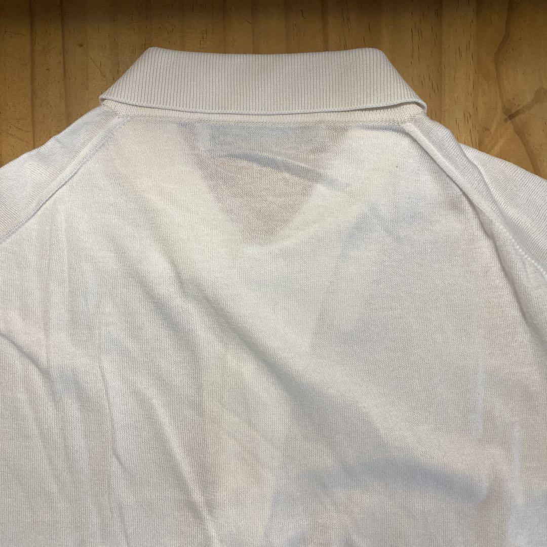 JOHN SMEDLEY Sea  Cotton ポロシャツ 40