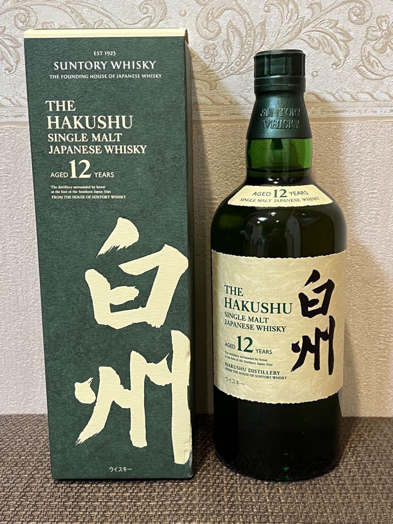 【白州2本セット】12年＆ Story of Distillery 2024