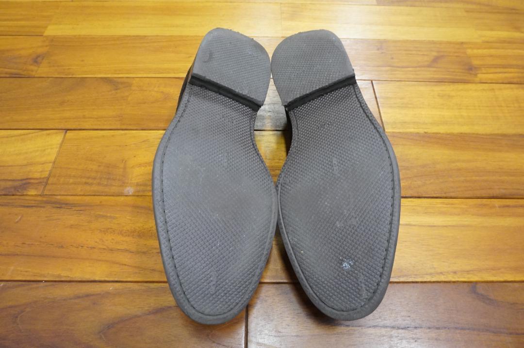 ◆ CALZOLERIA TOSCANA コンビローファー USED 40サイズ