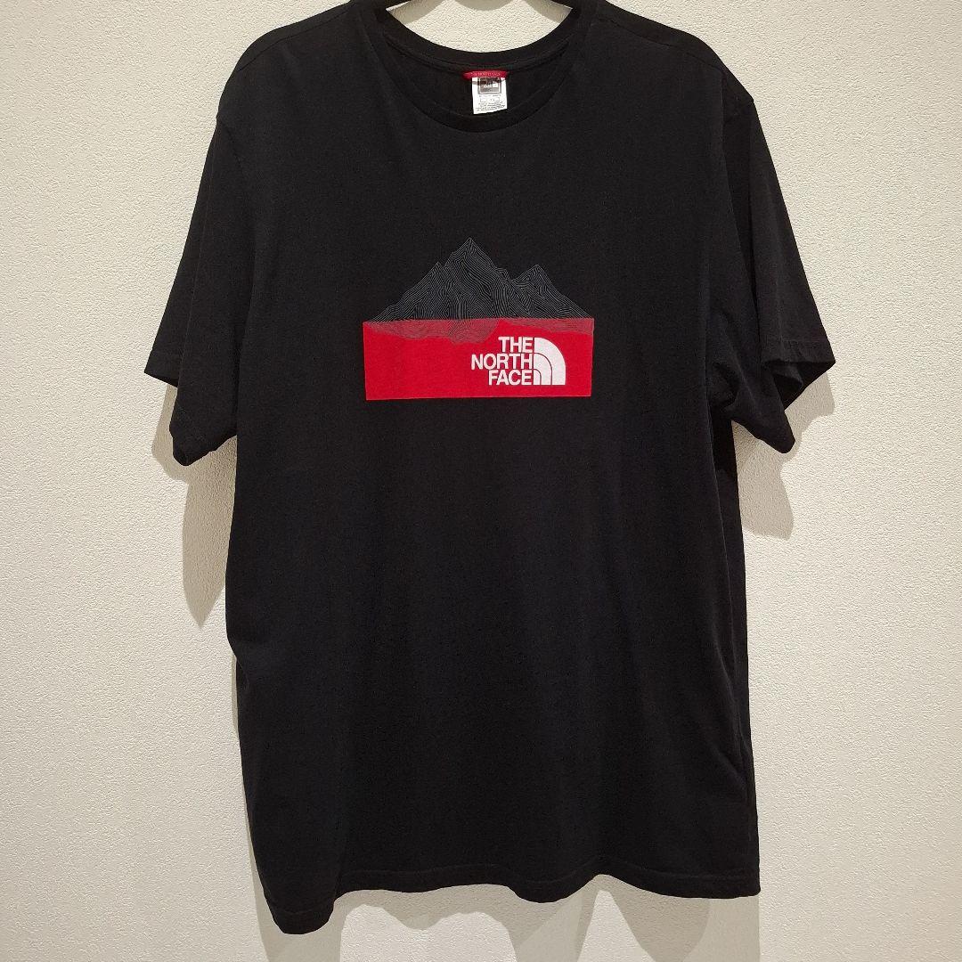 THE NORTH FACE ブラック Tシャツ XL