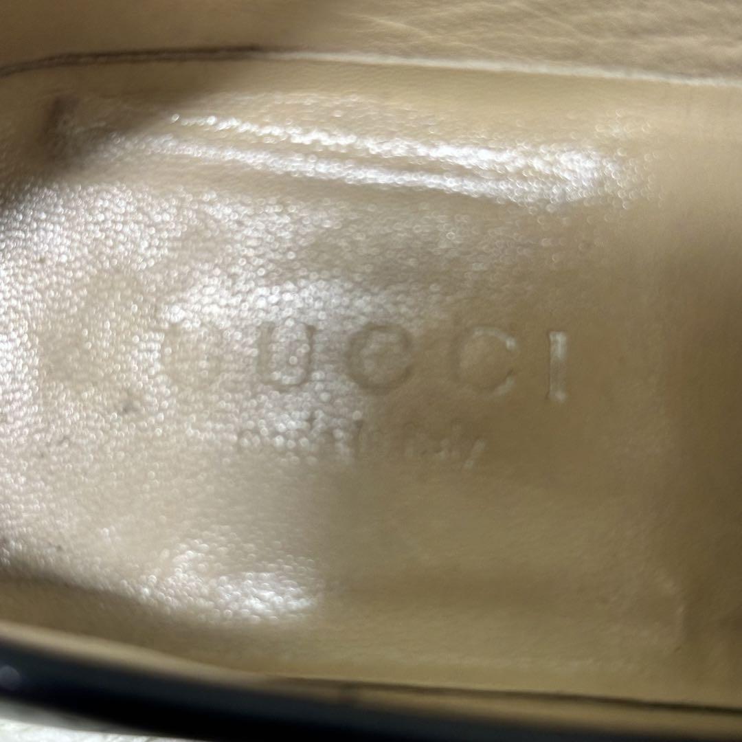 美品♡GUCCI グッチ(37)ホースビット ローファー シルバー 24cm相当