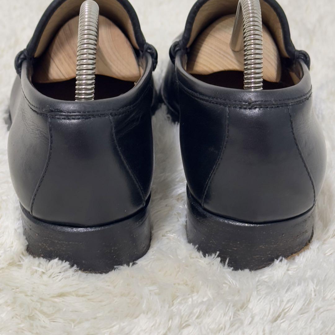 美品♡GUCCI グッチ(37)ホースビット ローファー シルバー 24cm相当