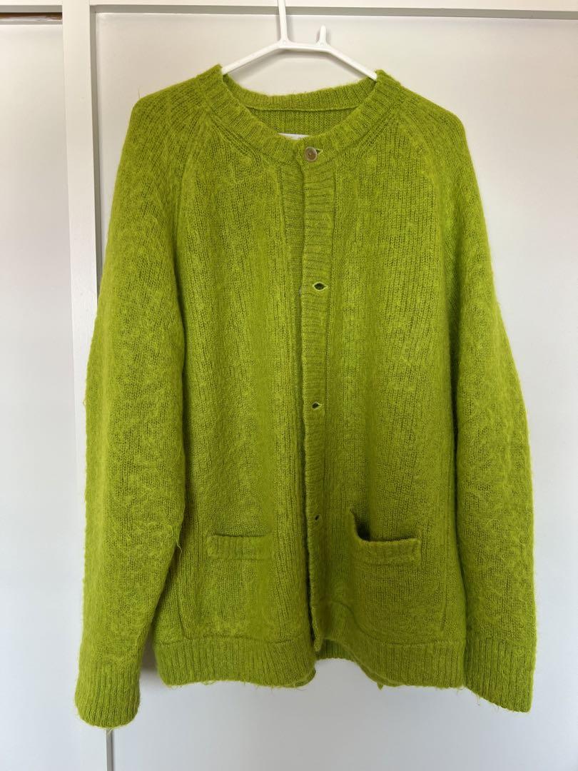 トップス Kid Mohair Knit Cardigan