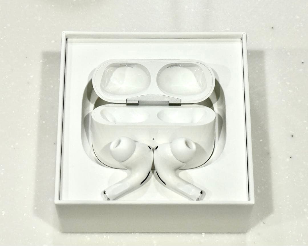 【限定保証付き】25.4月購入　Air Pods Pro 第2世代 本体