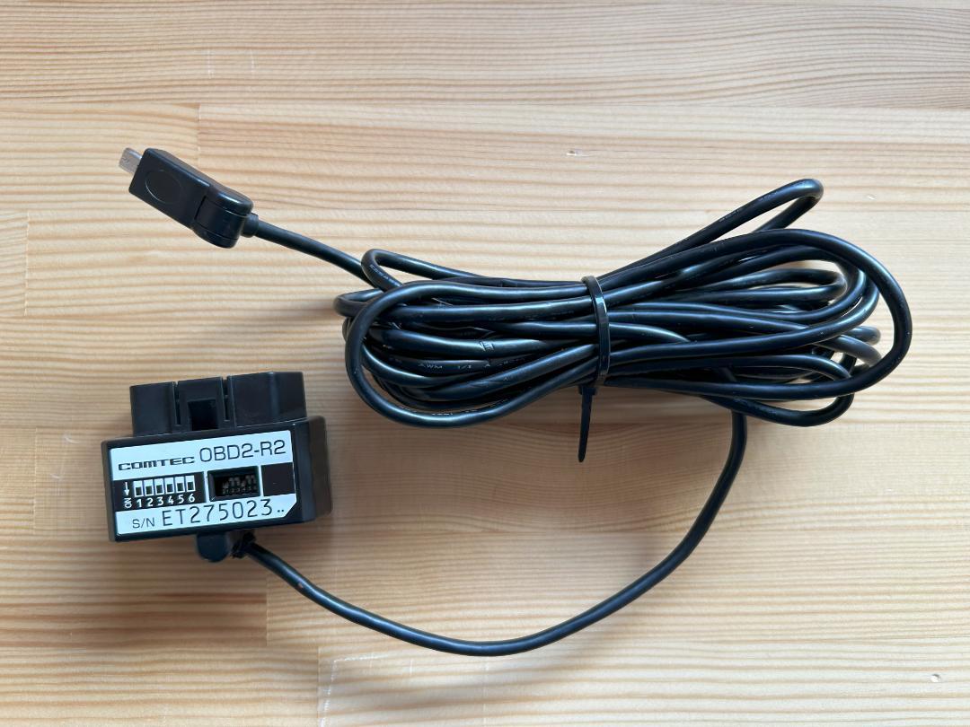コムテック ZERO 602V レーダー探知機＋OBD2-R2 ODBDアダプタ