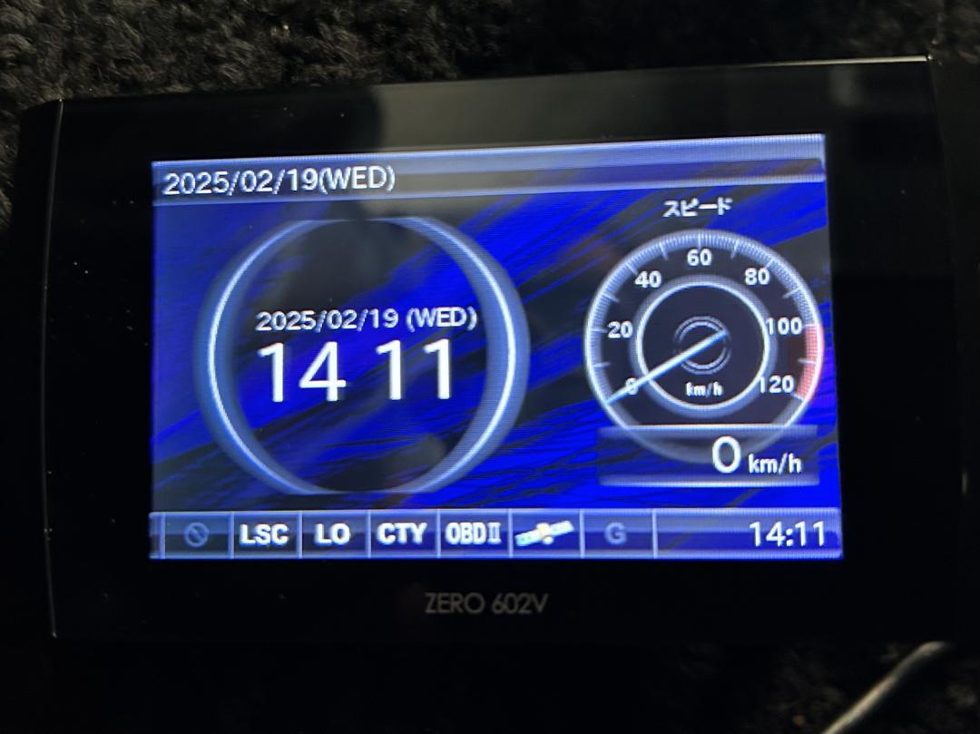 コムテック ZERO 602V レーダー探知機＋OBD2-R2 ODBDアダプタ