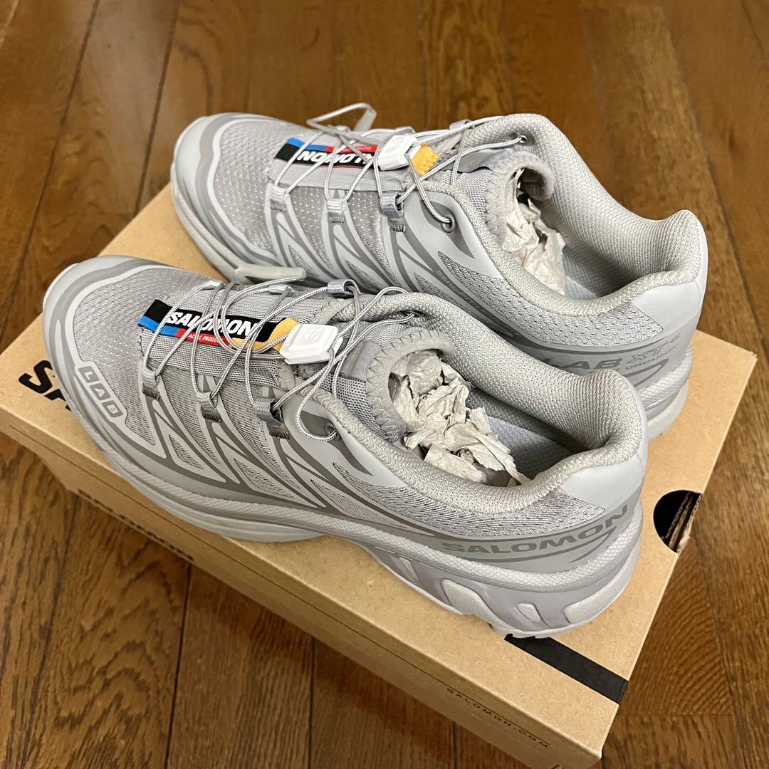 SALOMON サロモン　XT-6 グレー　24.5