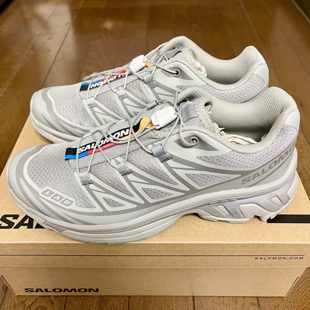 SALOMON サロモン　XT-6 グレー　24.5