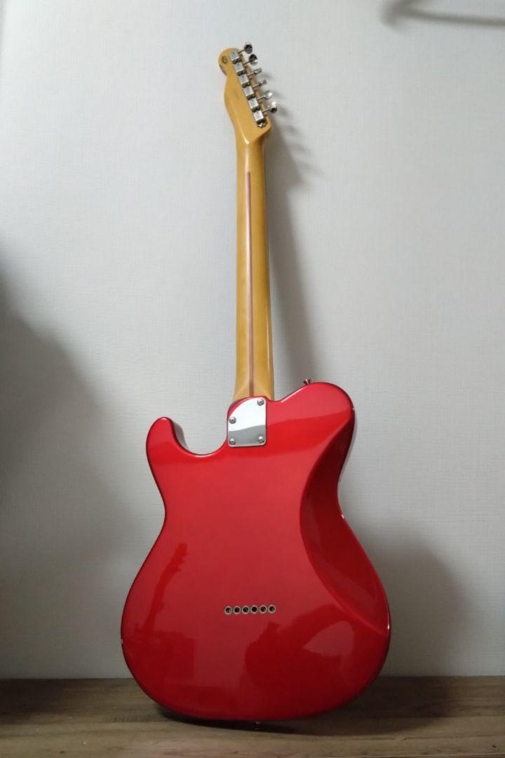 Cool Z テレキャスターモデル ZTL-M2R（CAR） - メルカリ