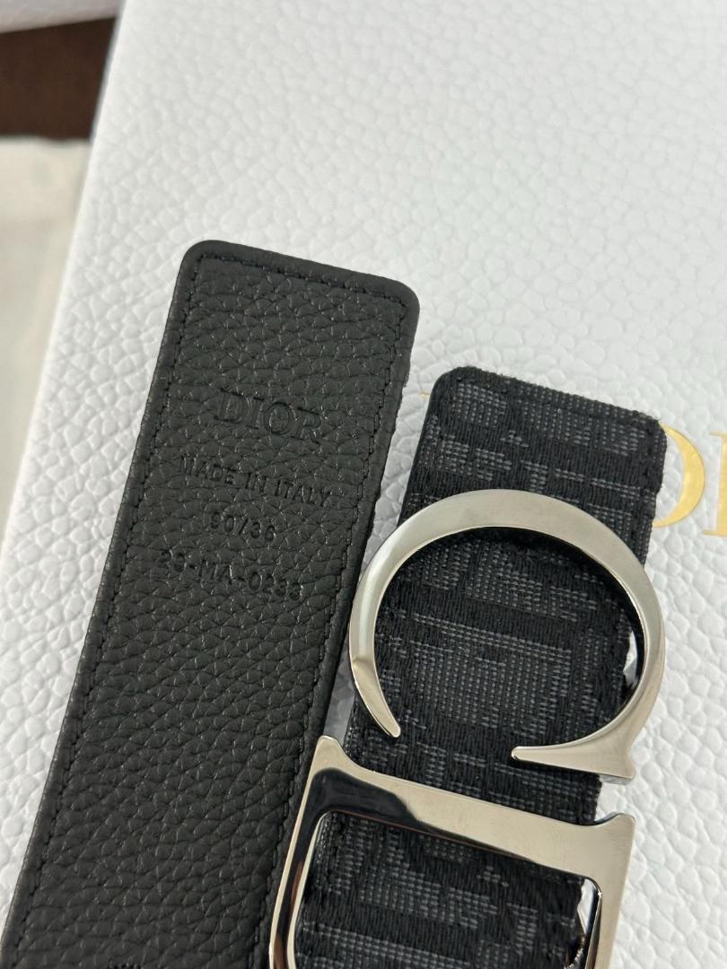 Christian Dior ディオール レディース レザー ベルト 箱 美品