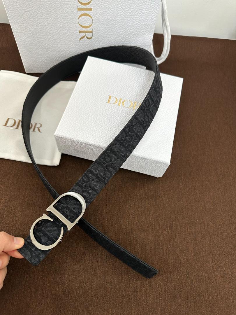 Christian Dior ディオール レディース レザー ベルト 箱 美品