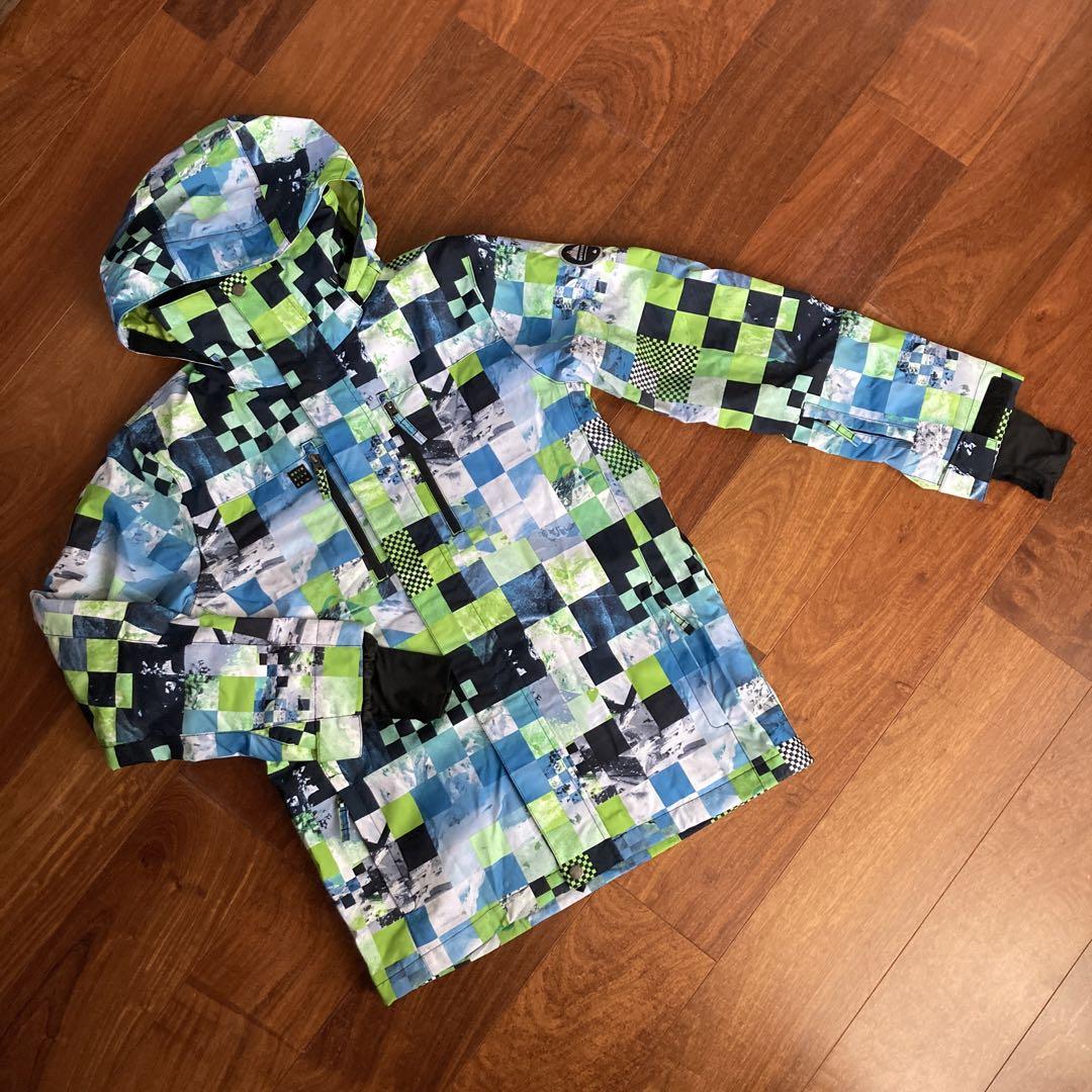クイックシルバー スノーボード ウェア 上下 M L 相当 QUIKSILVER