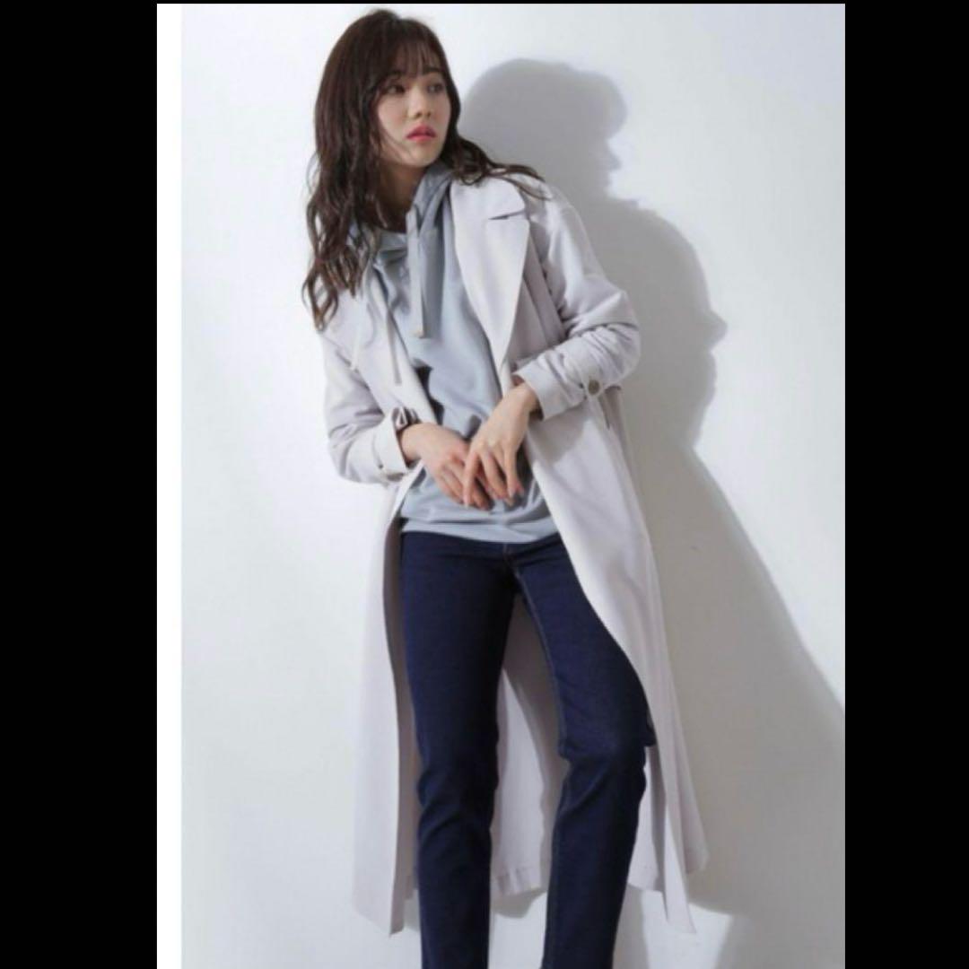 propotion body dressing ロング トレンチコート