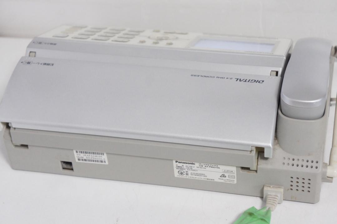 ータを Panasonic KX-PW621見てから印刷 7NGIU-m65681492019 電話機FAX います