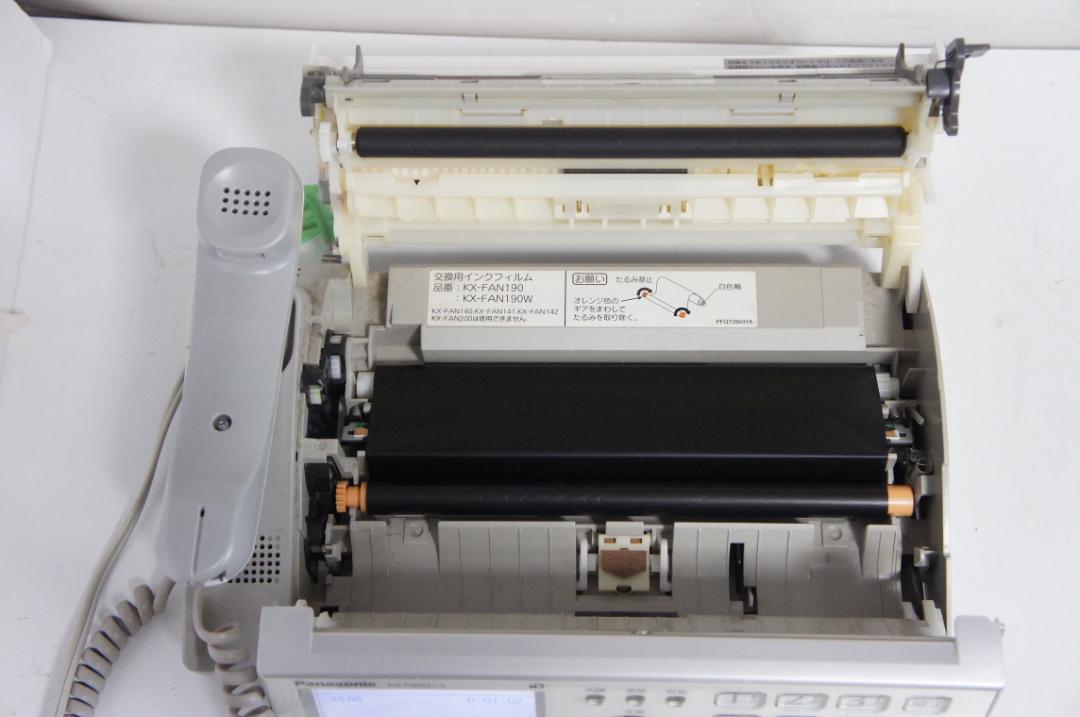 ータを Panasonic KX-PW621見てから印刷 7NGIU-m65681492019 電話機FAX います