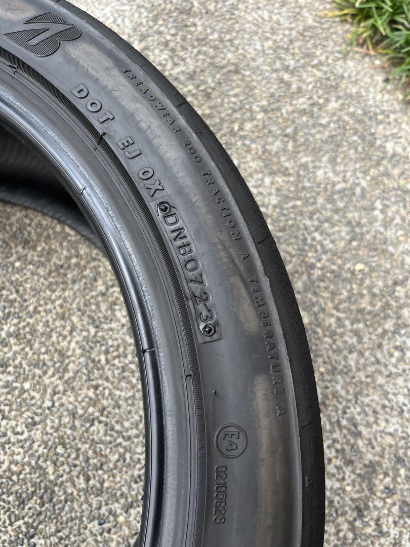 ポテンザ RE-71RS 245/40R17 23年　2本BRIDGESTONE