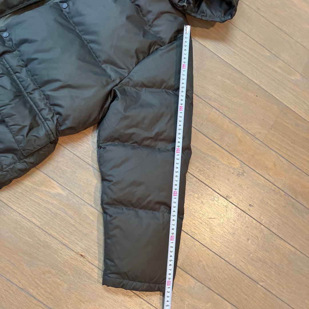 MONCLER ダウンジャケット 青タグPARIS ダークグリーン サイズ2 MONCLER ダウンジャケット 青タグPARIS ダークグリーン サイズ2