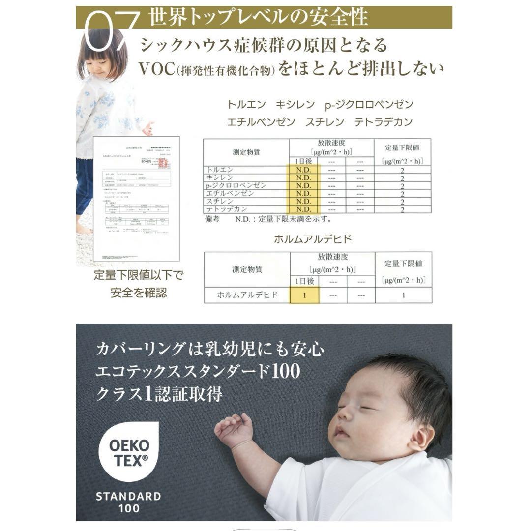 マットレス 三つ折り 高反発　ウレタン 3Dセル 体圧分散 60SS