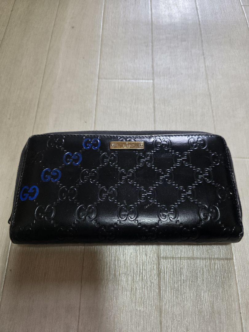 GUCCI 長財布 カラーコーティング