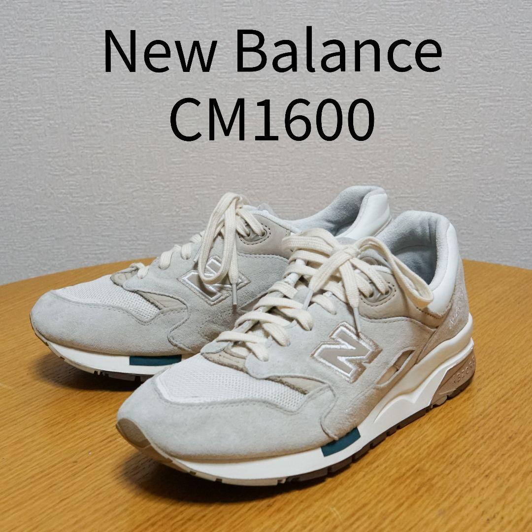 【26cm】【良品】【送料込み】New Balance CM1600 靴