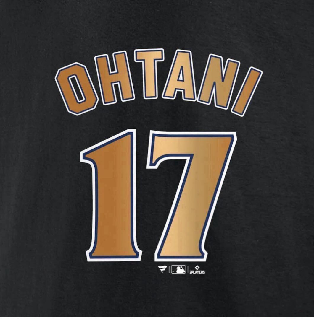 Fanatics 大谷翔平 ワールドシリーズ　ナンバーTシャツ　サイズL