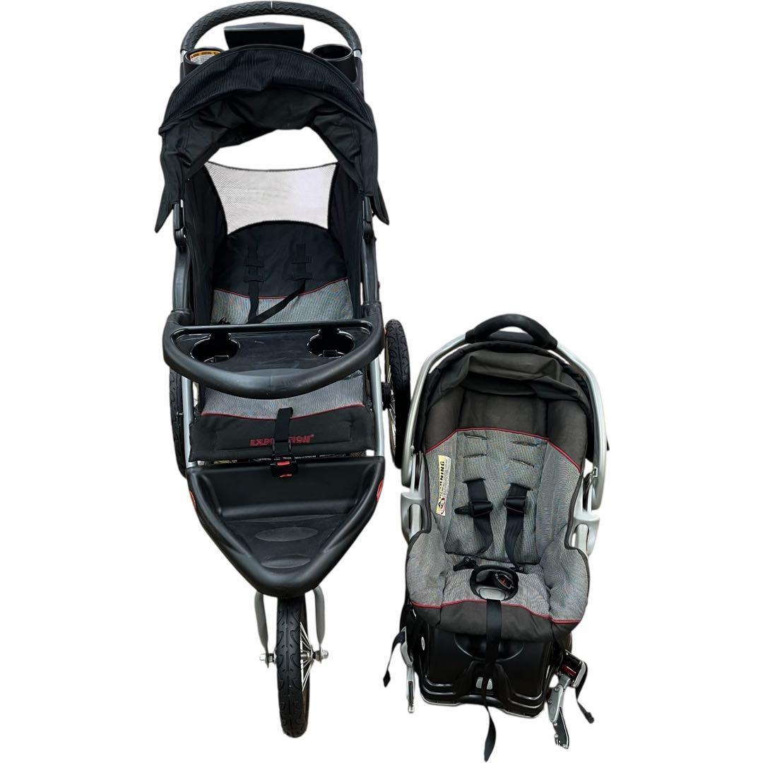 baby trend expedition ベビーカー チャイルドシート 3輪 baby trend expedition ベビーカー チャイルドシート 3輪