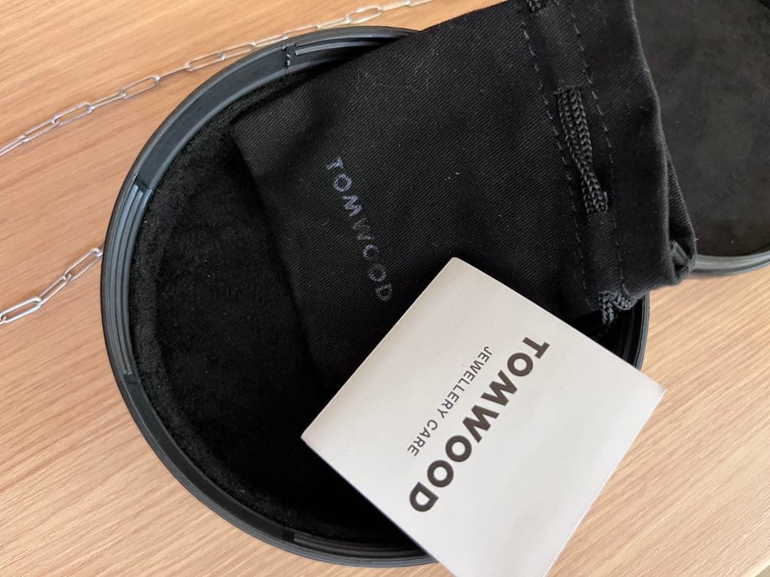 オンライン ストアファッション - か*と様 tomwood box chain 美品 62cm