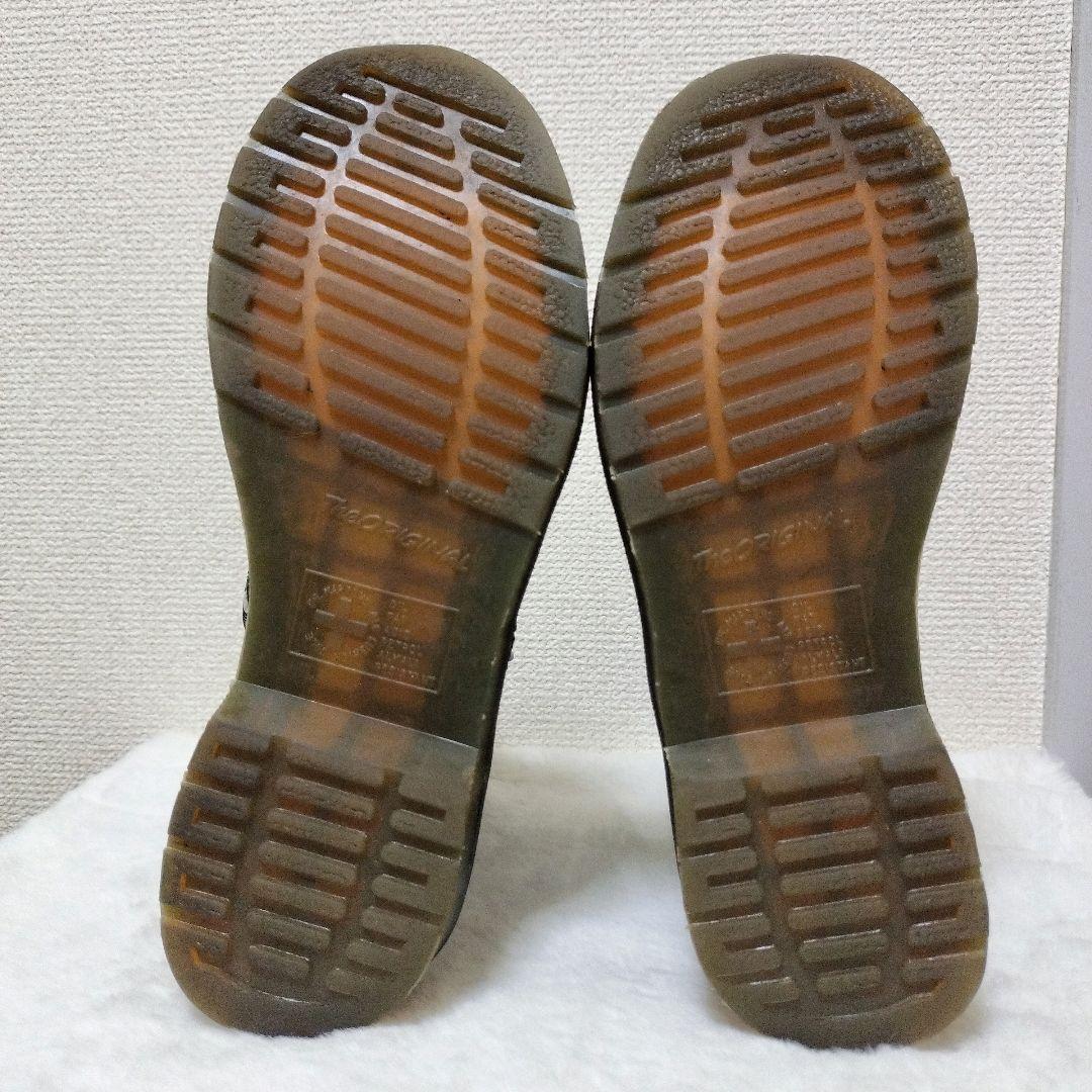 廃盤品・希少】Dr. Martens BLAKE 3連ベルトブーツサイドジップ