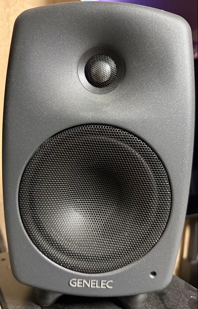 GENELEC 8030Cペア 美品中古 ワンオーナー品 GENELEC 8030Cペア 美品中古 ワンオーナー品