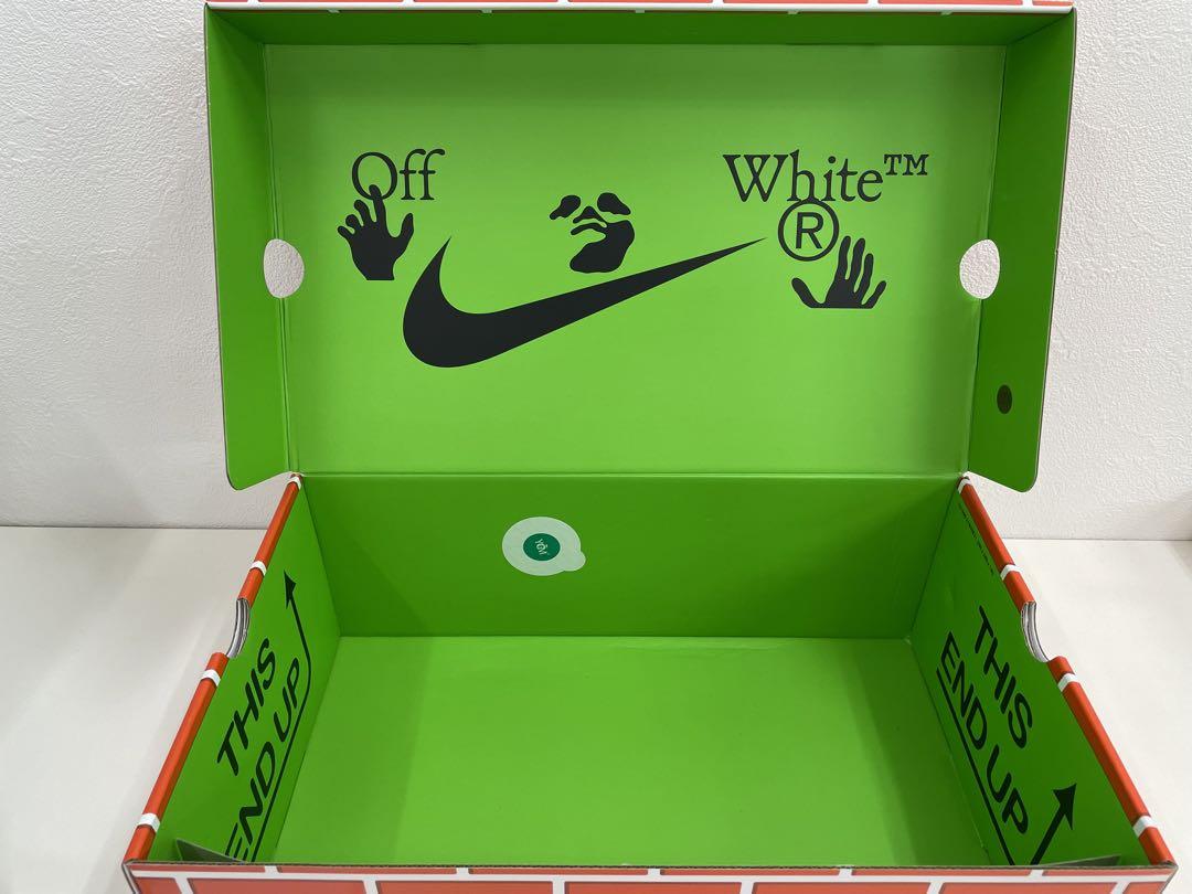 【極美品】オフホワイト エアフォース1 Off-White コラボ 27.5cm