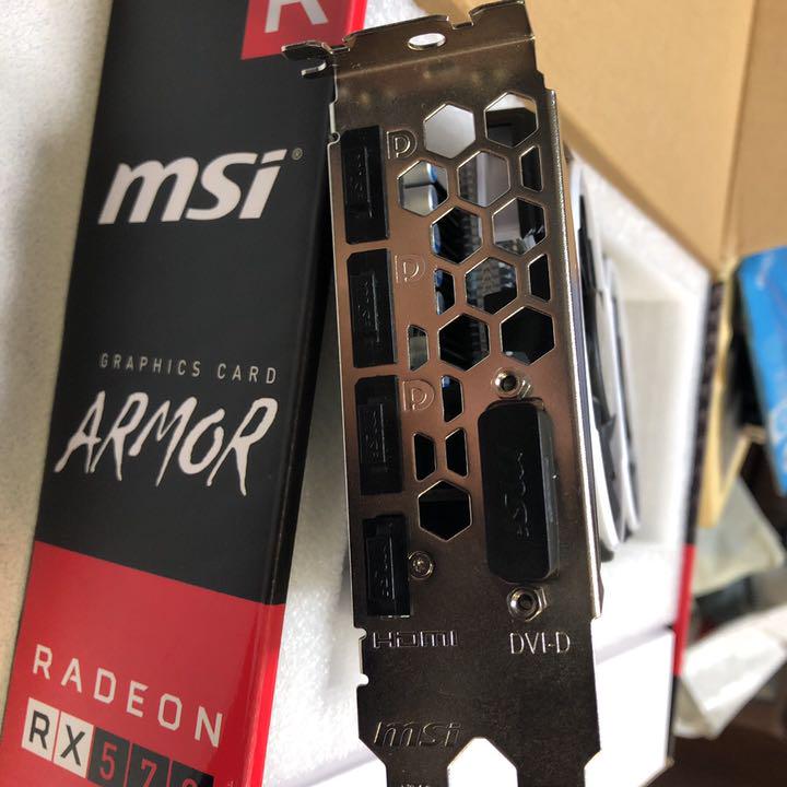 国産豊富な MSI RADEON RX 570 ARMOR 8G kVd9B-m65685098029 大人気新作