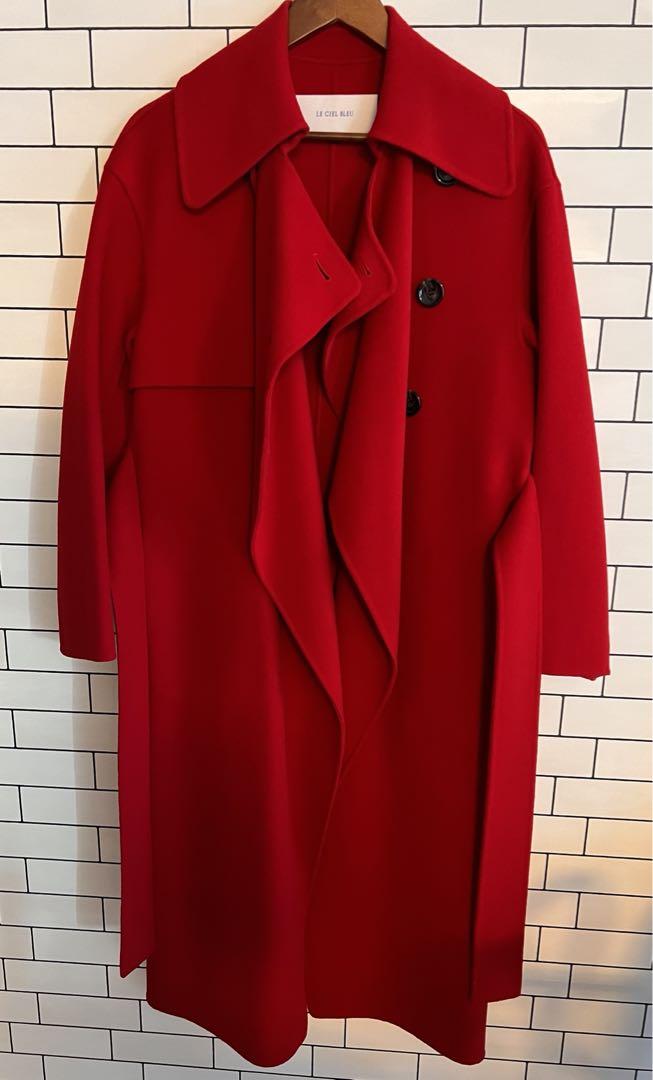 gh様専用【美品】LE CIEL BLEU ウールロングコート