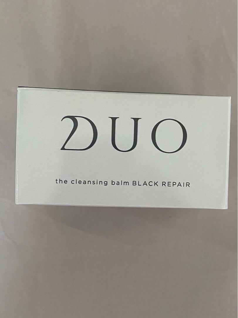 DUO クレンジングバーム ブラックリペア