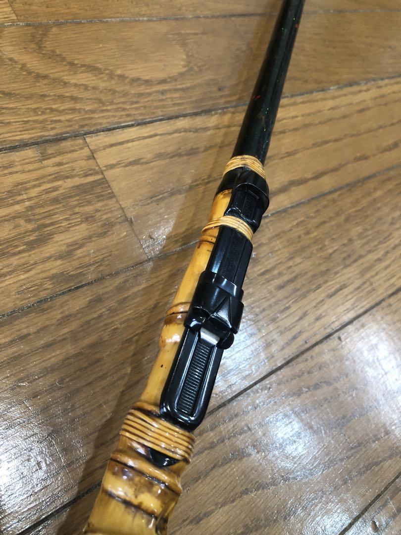 筏竿 ハンドメイド 2本セット