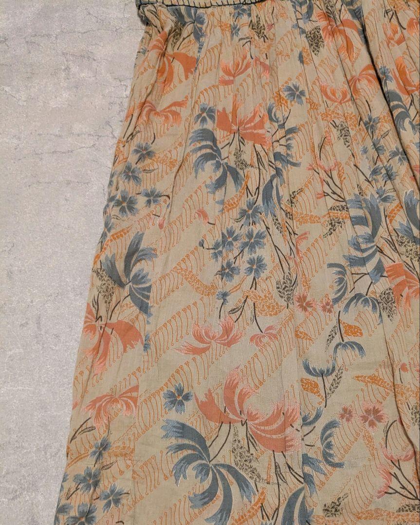 ISABELMARANT イザベルマラン キャミワンピース 花柄 コットン