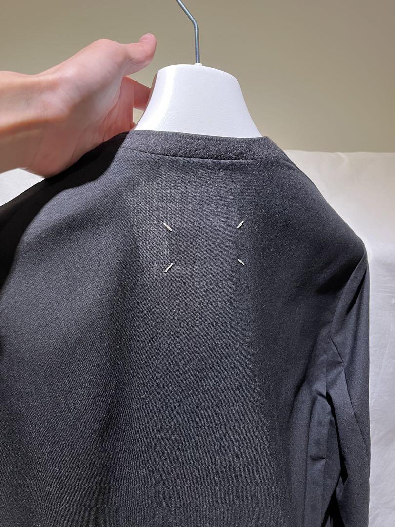 Maison Margiela ノーカラージャケット セットアップ