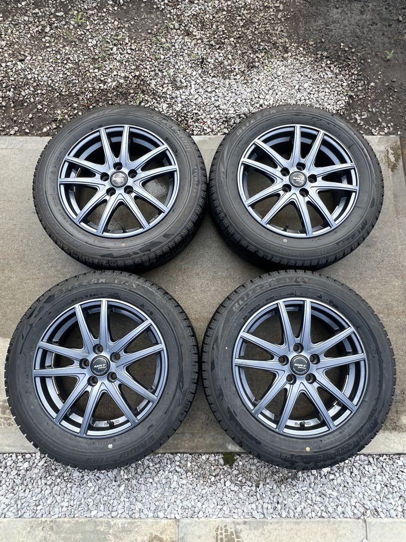 アルミタイヤ　185/60R15 84S 4本セット　2022年製