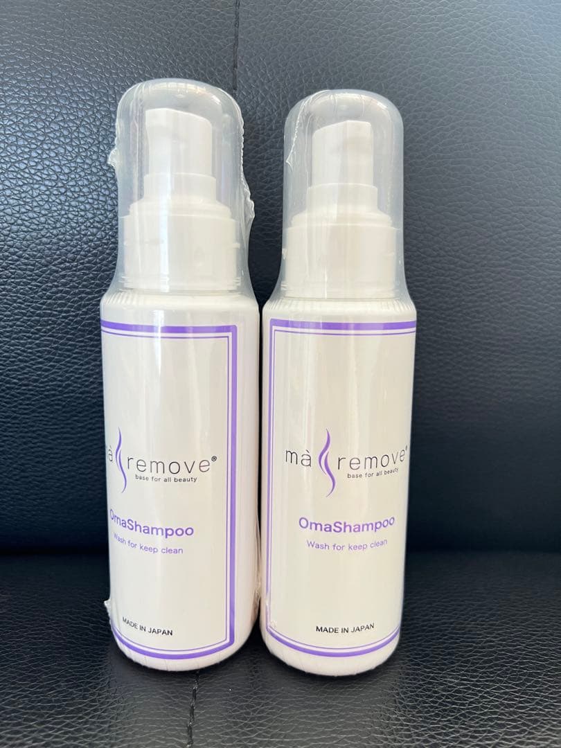 maremove マリムーブ オマシャン 洗浄料 100ml 2本セット