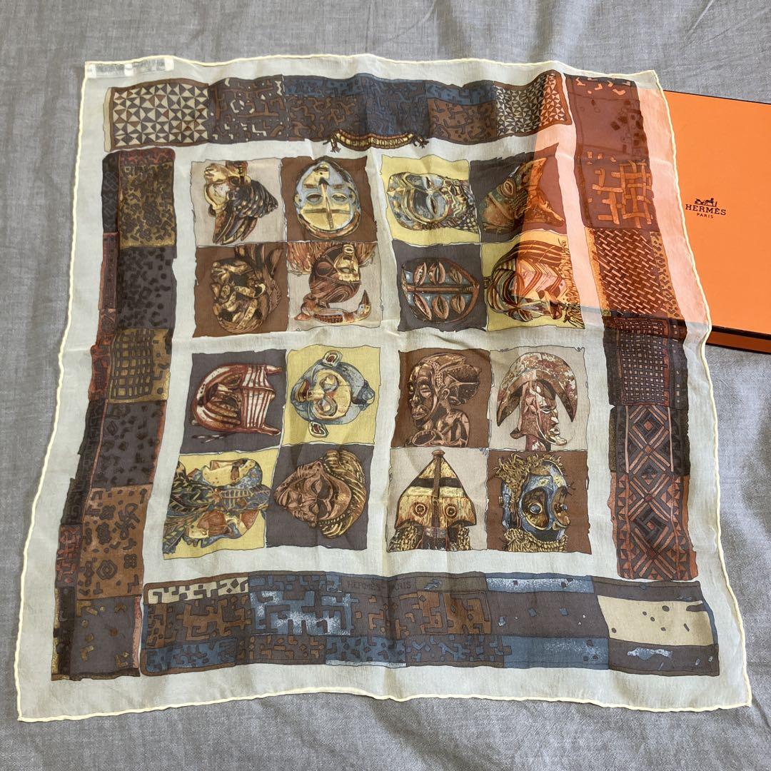 HERMES エルメス スカーフ